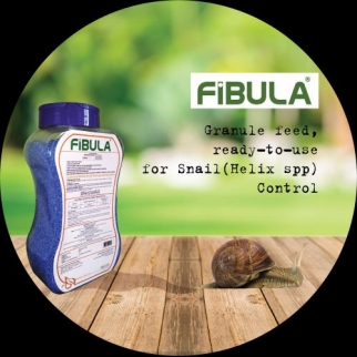 Granule feed, ready-to-use for Snail (Helix spp) Control