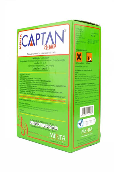 Menta Captan 50 WP - Menta Tarım